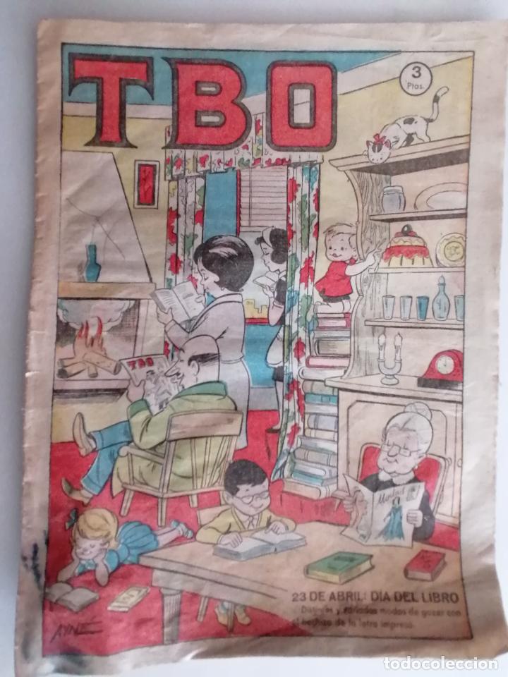 Tebeos: TBO N&ordm; 339, ABRIL 1964 - Foto 1