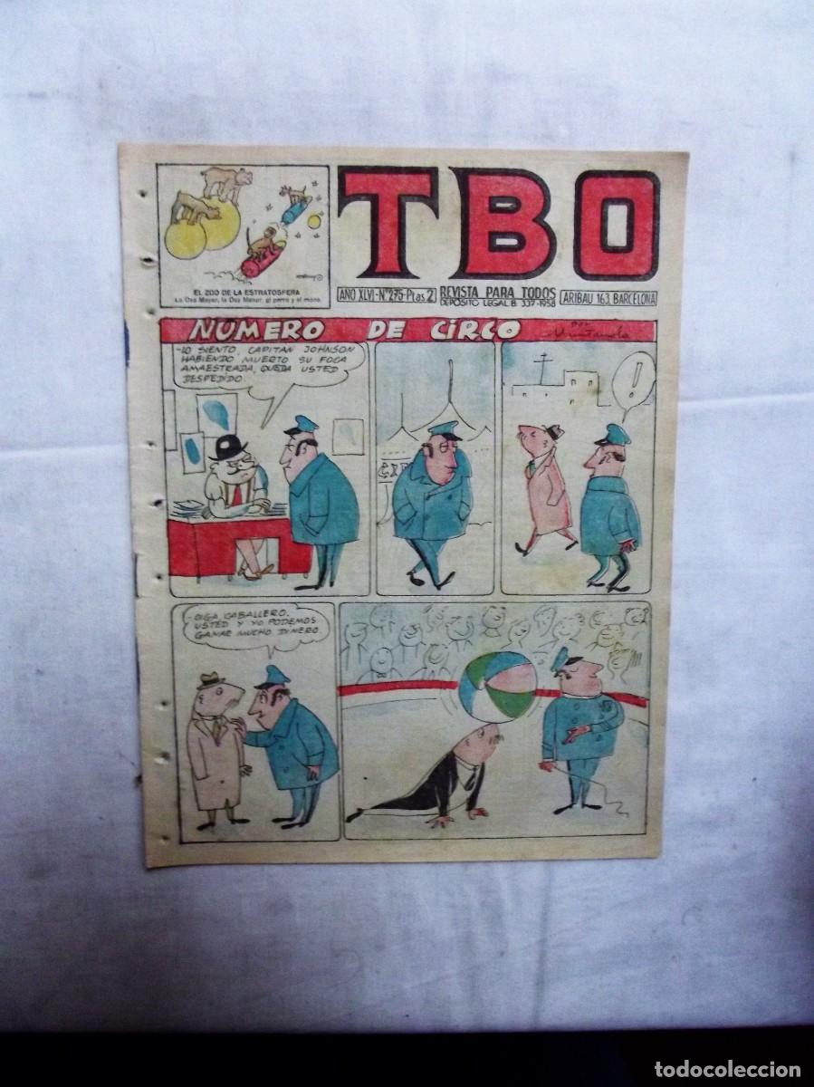 Tebeos: TBO N&ordm; 275 NUMERO DE CIRCO - Foto 1