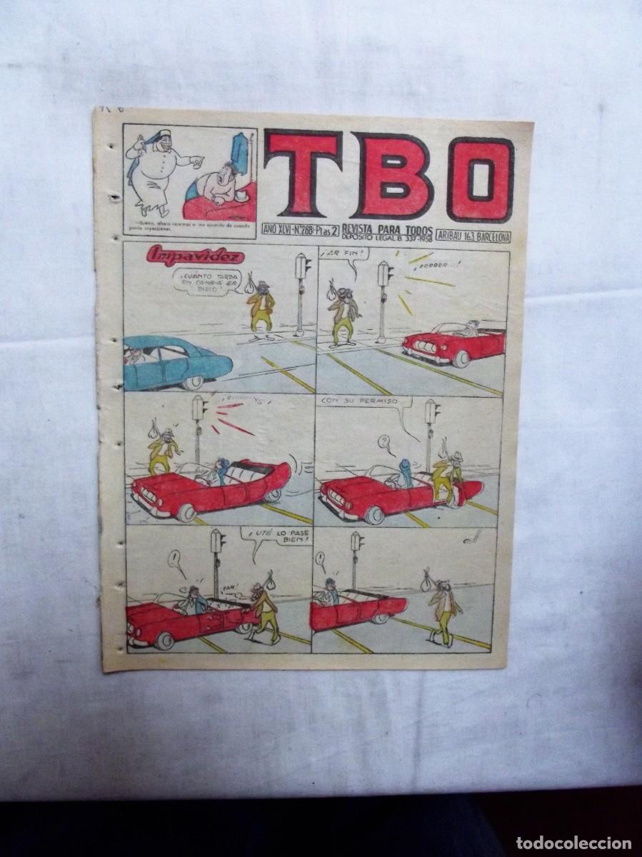 Tebeos: TBO N&ordm; 268 IMPAVIDEZ - Foto 1