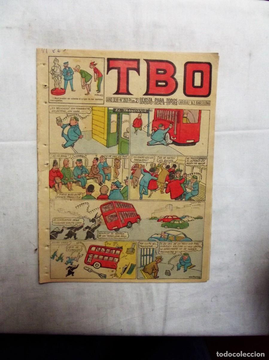 Tebeos: TBO N&ordm; 263 EL TRANSISTOR - Foto 1