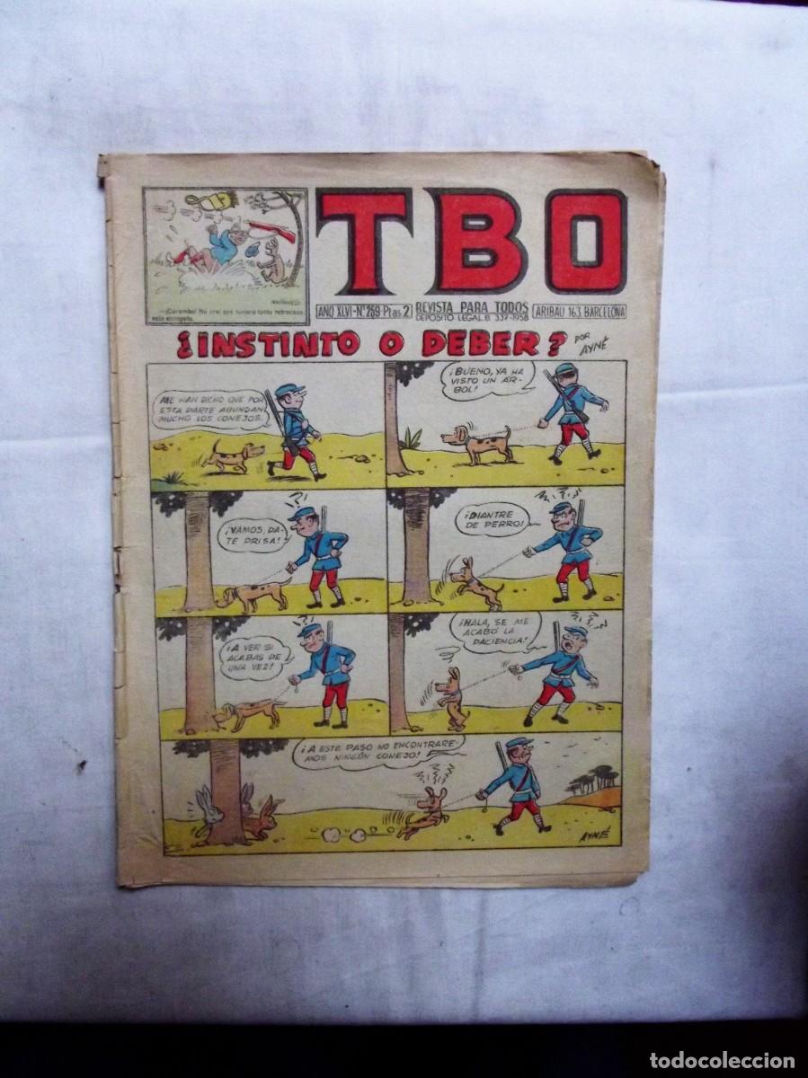 Tebeos: TBO N&ordm; 259 &iquest; INSTINTO O DEBER ? - Foto 1