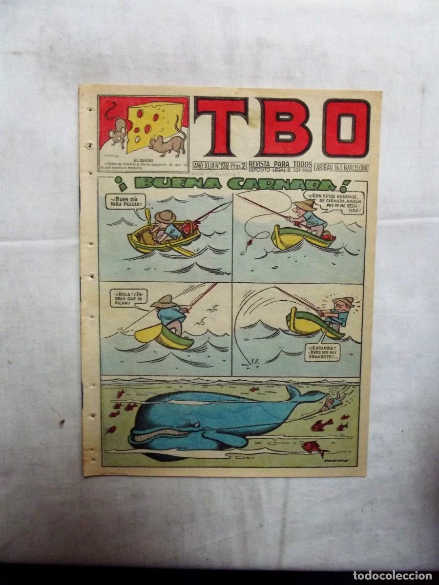Tebeos: TBO N&ordm; 239 &iexcl; BUENA CARNADA ! - Foto 1