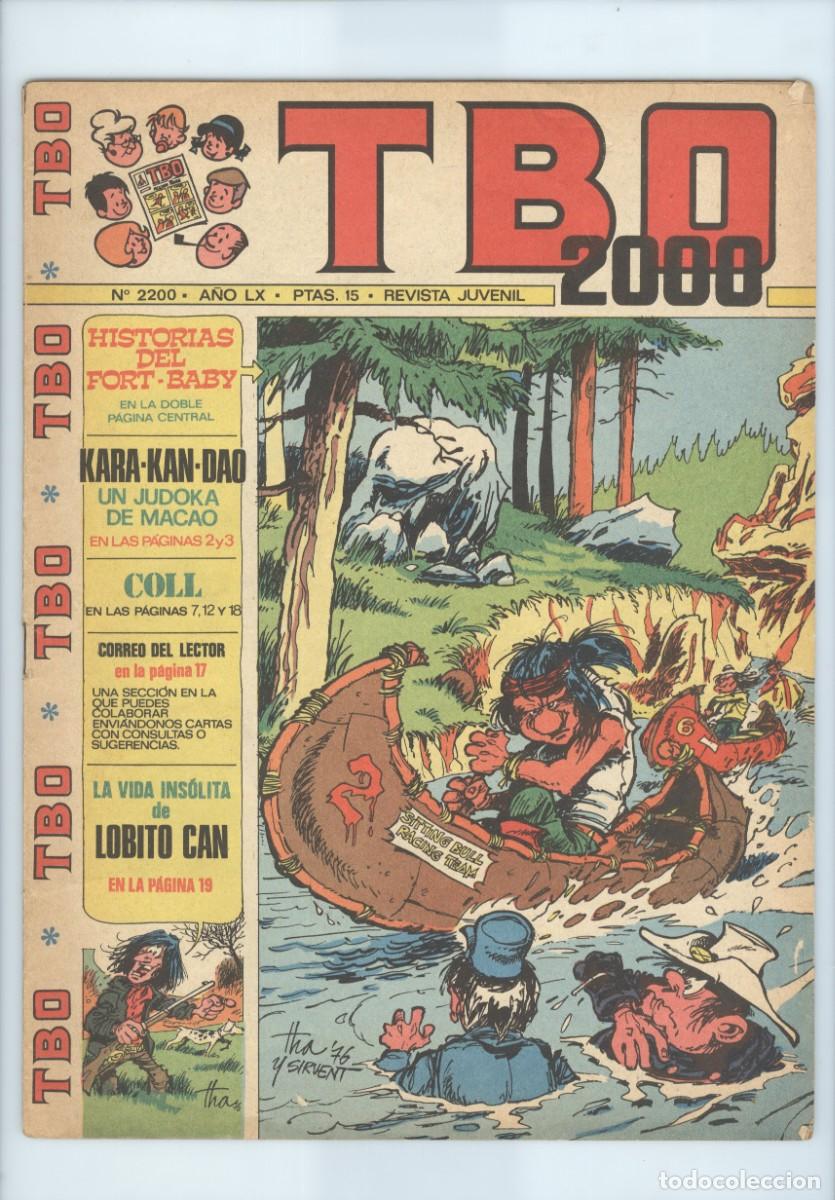 Tebeos: Buigas. Tbo 2000. 2200. - Foto 1