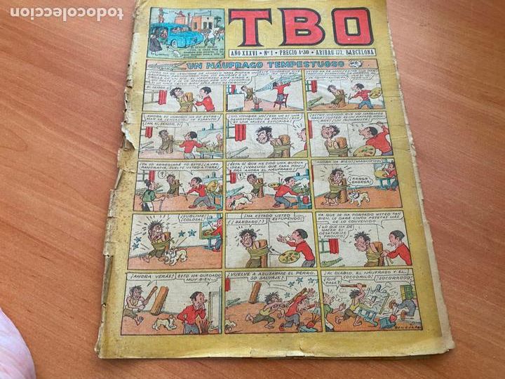 Tebeos: TBO N&ordm; 1 (ORIGINAL BUIGAS) (COB199) - Foto 1
