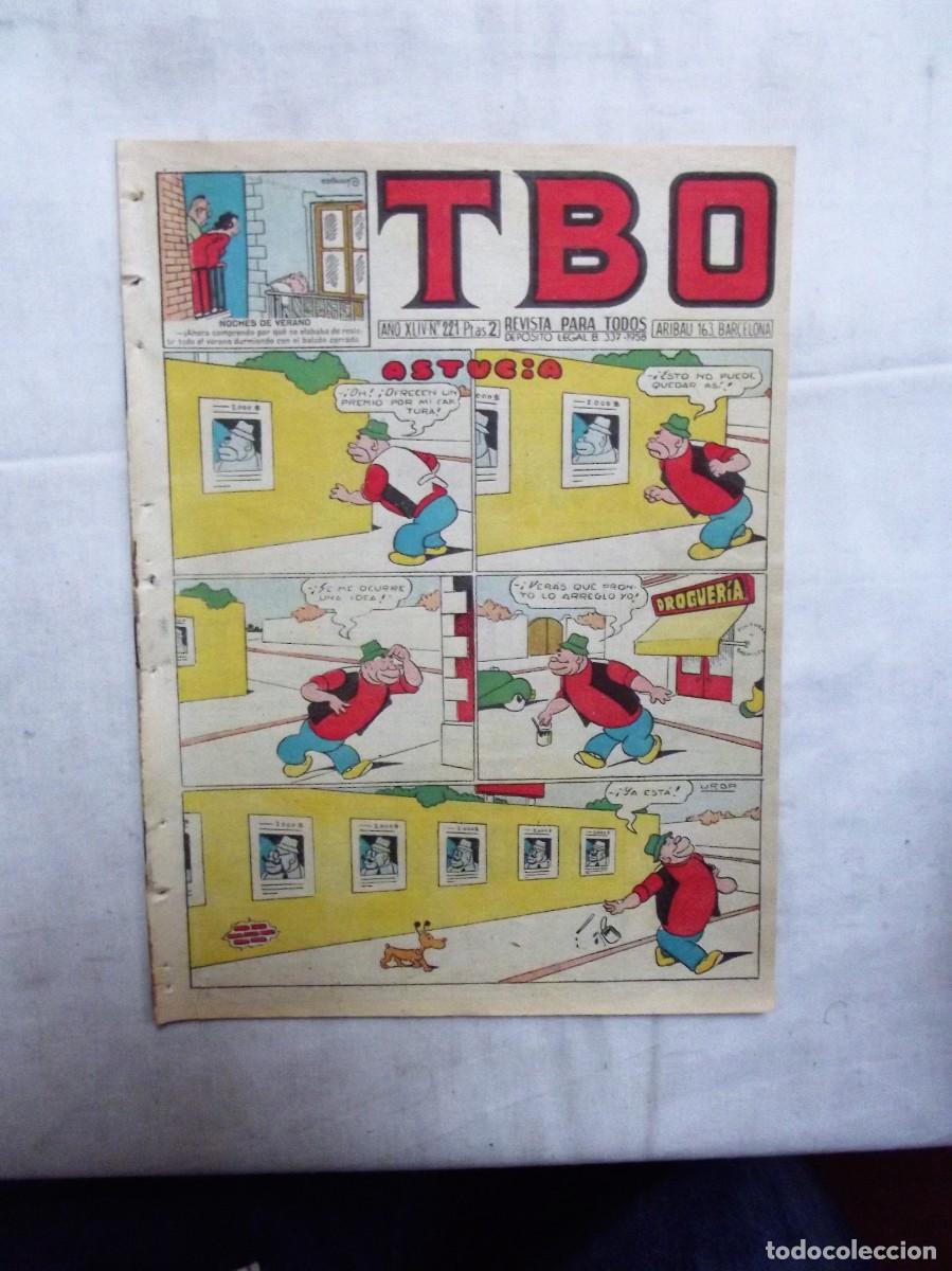 Tebeos: TBO N&ordm; 221 ASTUCIA - Foto 1