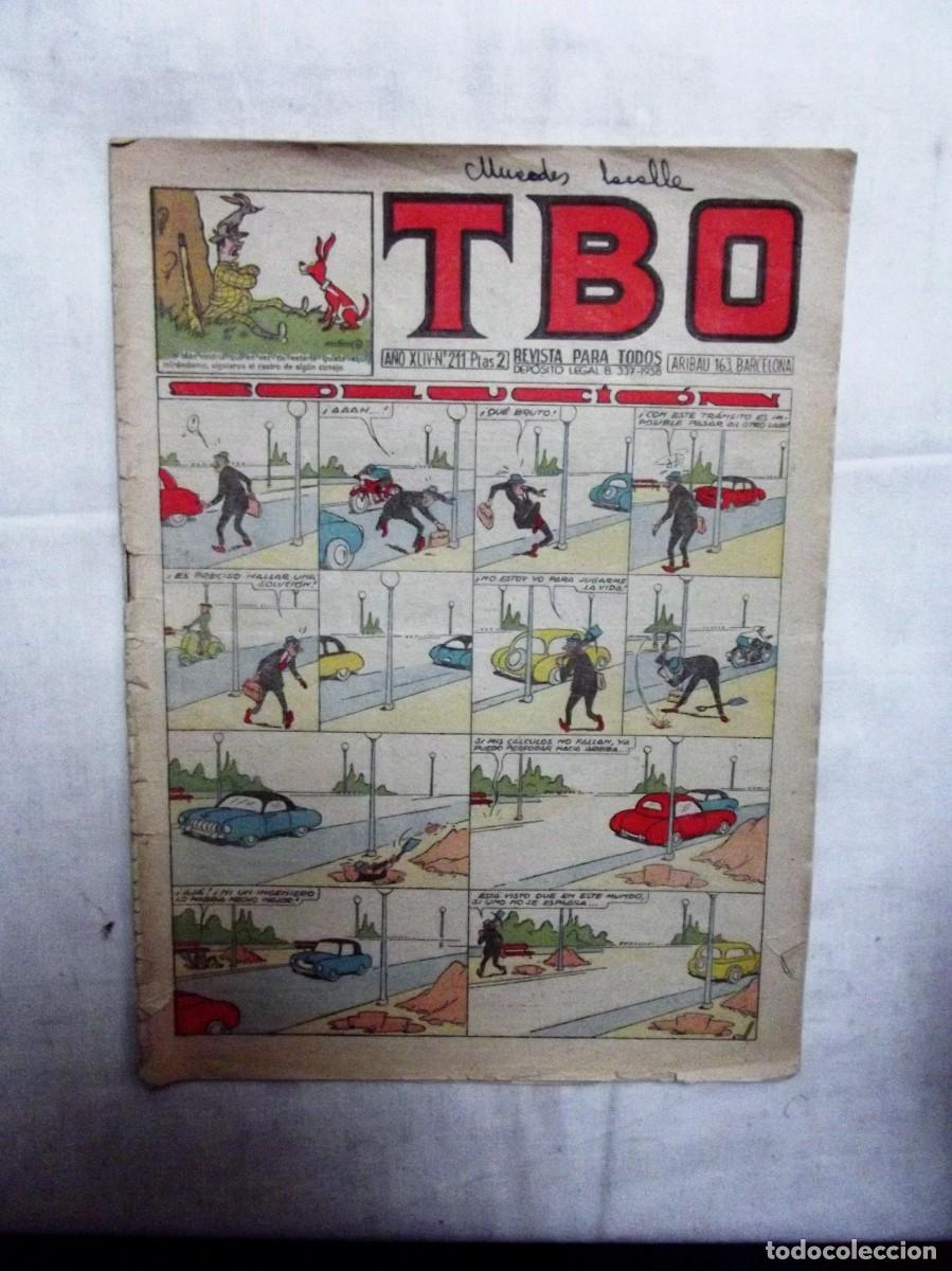Tebeos: TBO N&ordm; 211 SOLUCION - Foto 1