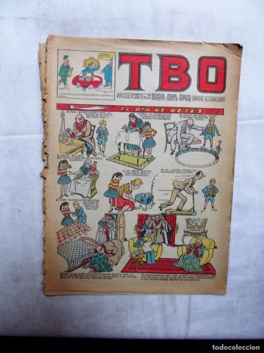Tebeos: TBO N&ordm; 257 EL DIA DE REYES - Foto 1