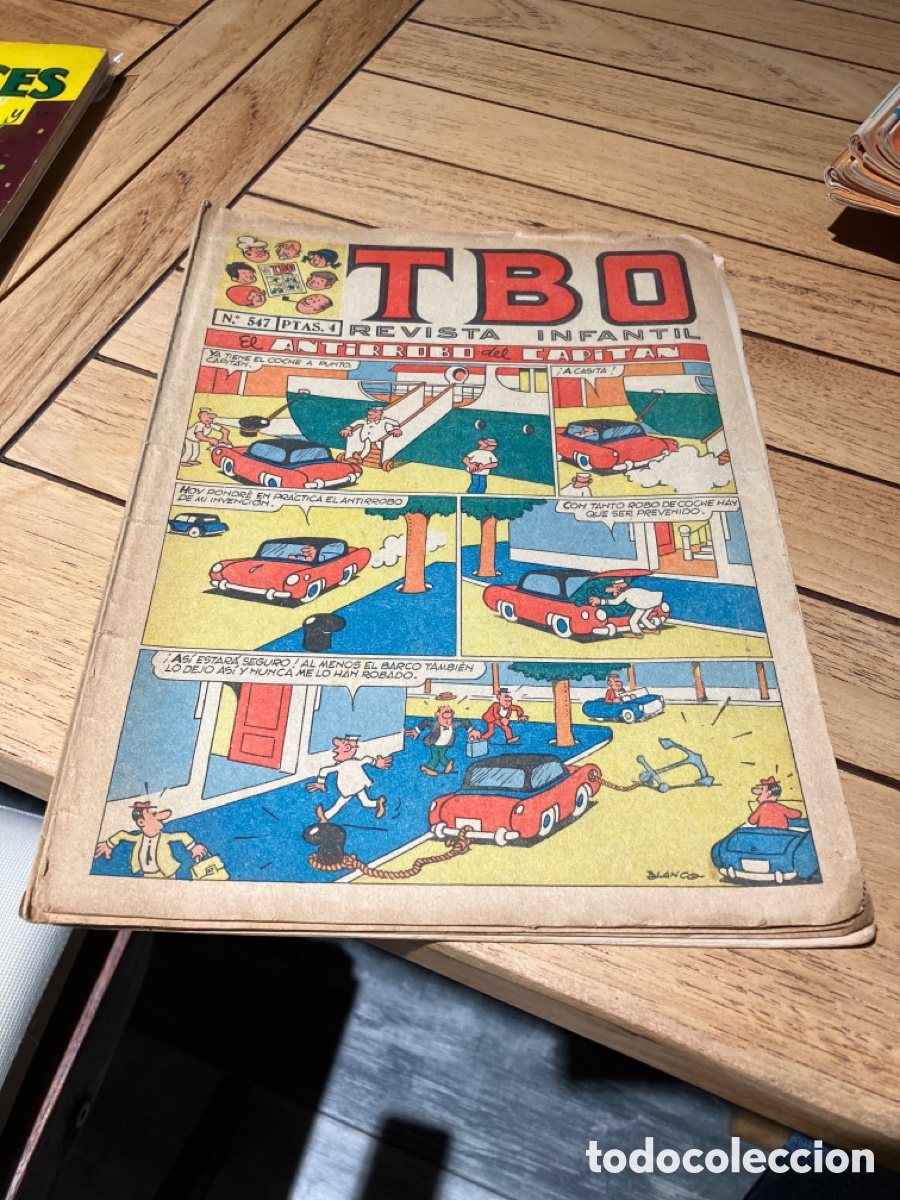 Tebeos: TBO - N&Uacute;MERO 547 - BUIGAS - Foto 1