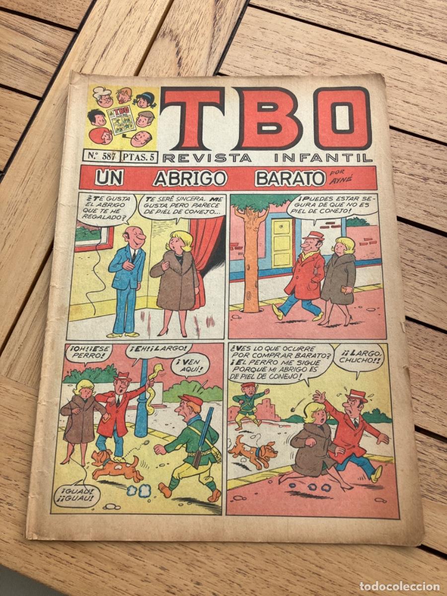 Tebeos: TBO - N&Uacute;MERO 587 - BUIGAS - Foto 1