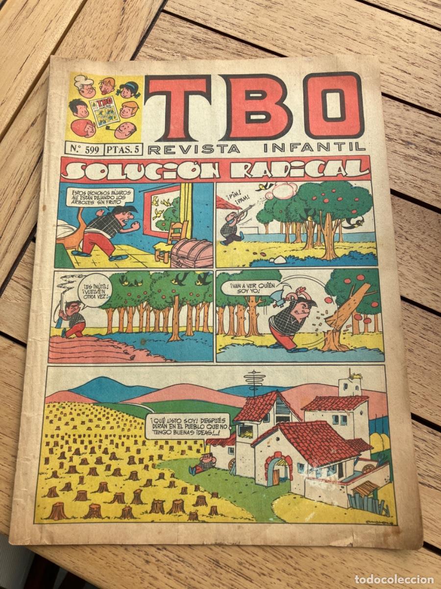 Tebeos: TBO - N&Uacute;MERO 599 - BUIGAS - Foto 1