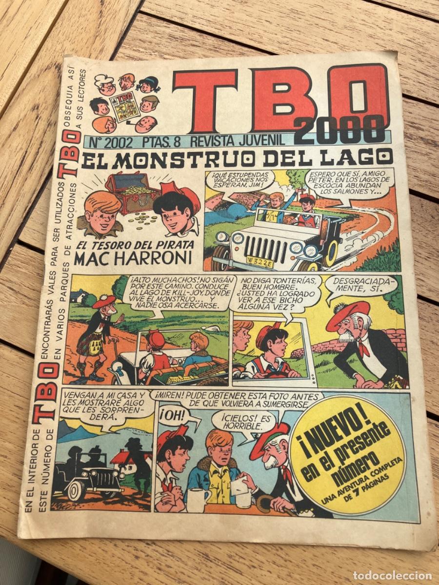 Tebeos: TBO - N&Uacute;MERO 2002 - BUIGAS - Foto 1