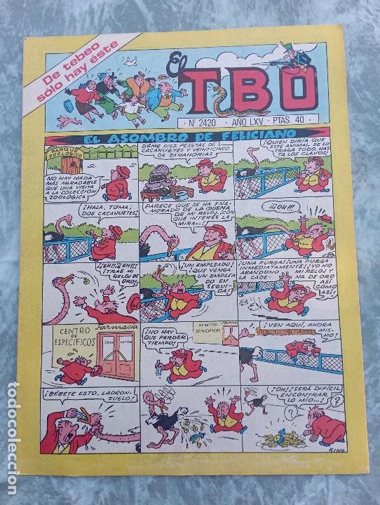 Tebeos: TBO N&ordm; 2420 ORIGINAL BUIGAS - Foto 1