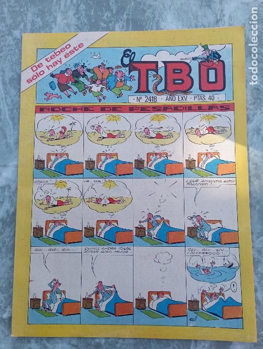 Tebeos: TBO N&ordm; 2418 ORIGINAL BUIGAS. - Foto 1