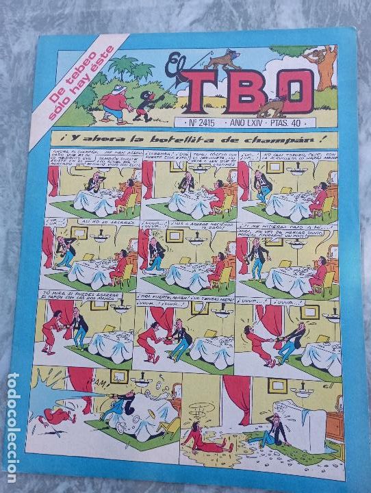 Tebeos: TBO N&ordm; 2415 ORIGINAL BUIGAS. - Foto 1