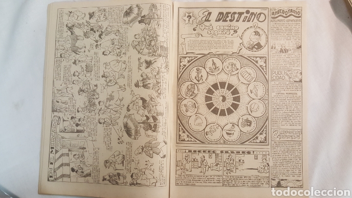 Tebeos: EDICIONES TBO, ALMANAQUE TBO 1947(ORIGINAL) - Foto 5