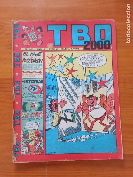 Tebeos: TBO 2000 N&ordm; 2160 - A&Ntilde;O LX (L2) - Foto 1