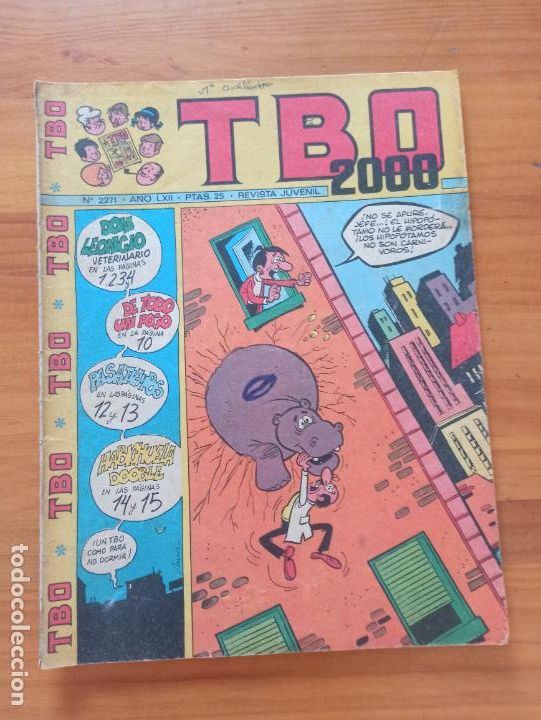 Tebeos: TBO 2000 N&ordm; 2271 - A&Ntilde;O LXII (L2) - Foto 1