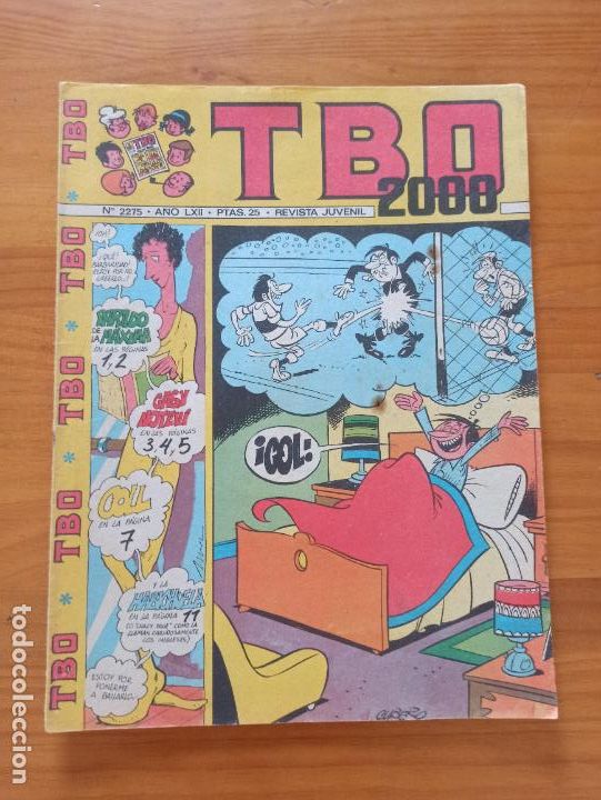Tebeos: TBO 2000 N&ordm; 2275 - A&Ntilde;O LXII (L2) - Foto 1