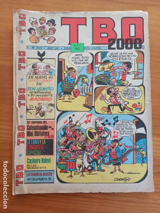 Tebeos: TBO 2000 N&ordm; 2123 - A&Ntilde;O LIX (L2) - Foto 1