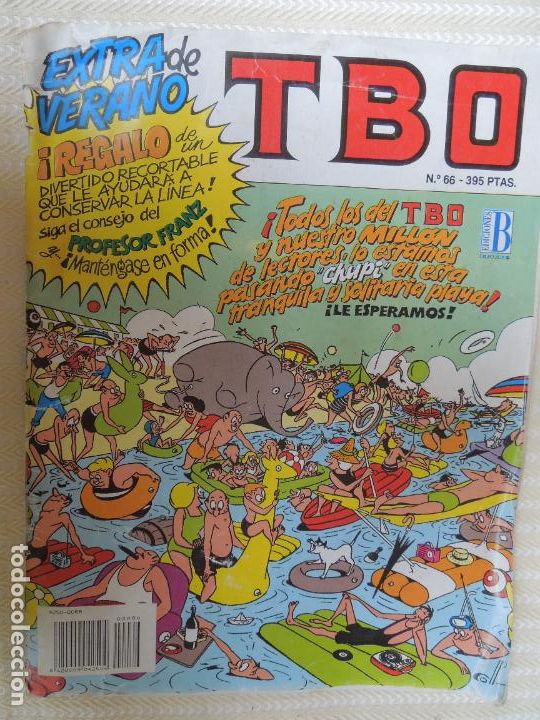 Tebeos: TBO N&ordm; 66 - EXTRA DE VERANO - EDICIONES B - 1983 - Foto 1