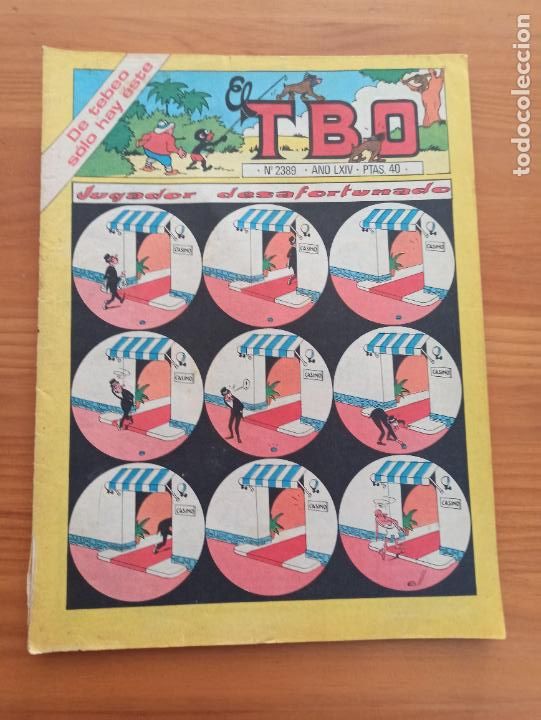 Tebeos: TBO N&ordm; 2389 - A&Ntilde;O LXIV (L2) - Foto 1