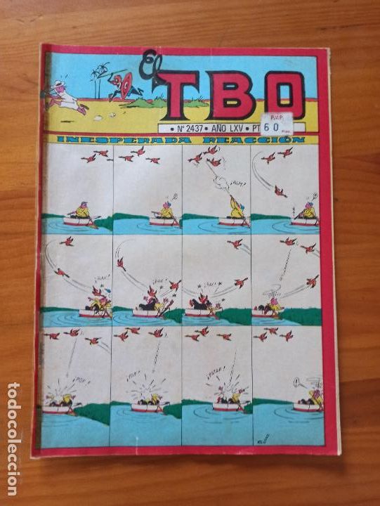 Tebeos: TBO N&ordm; 2437 - A&Ntilde;O LXV (H1) - Foto 1
