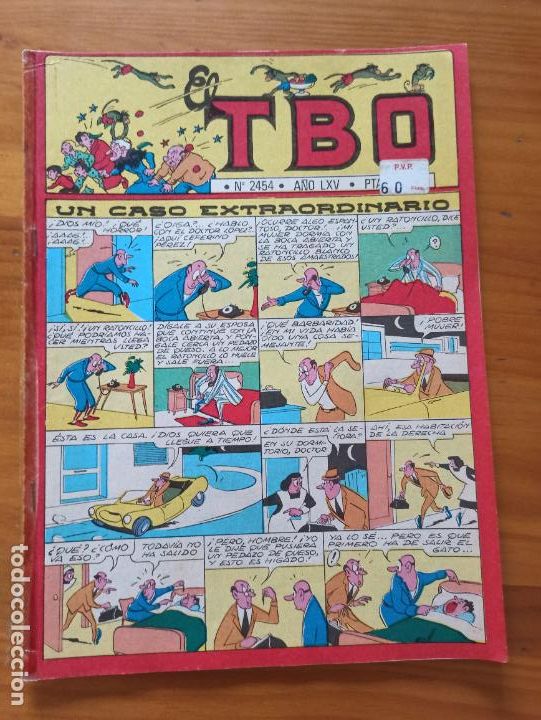 Tebeos: TBO N&ordm; 2454 - A&Ntilde;O LXV (H1) - Foto 1