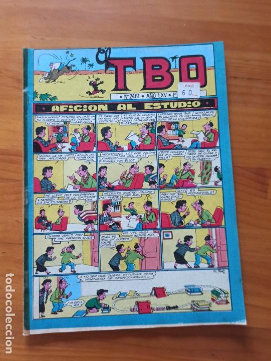 Tebeos: TBO N&ordm; 2461 - A&Ntilde;O LXV (H1) - Foto 1