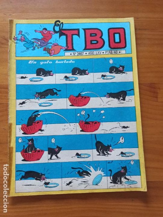 Tebeos: TBO N&ordm; 2467 - A&Ntilde;O LXV (H1) - Foto 1