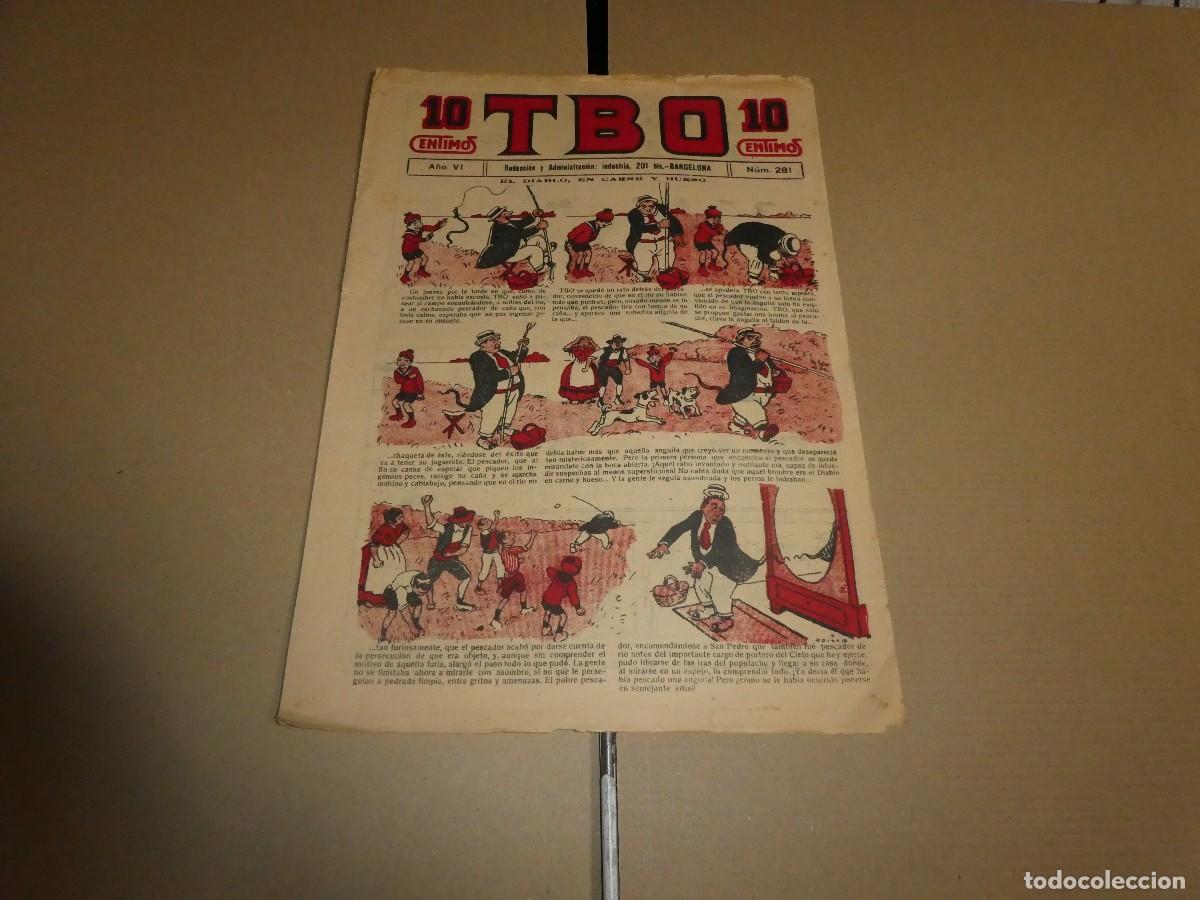 Tebeos: TBO N&ordm; 281 - Foto 1