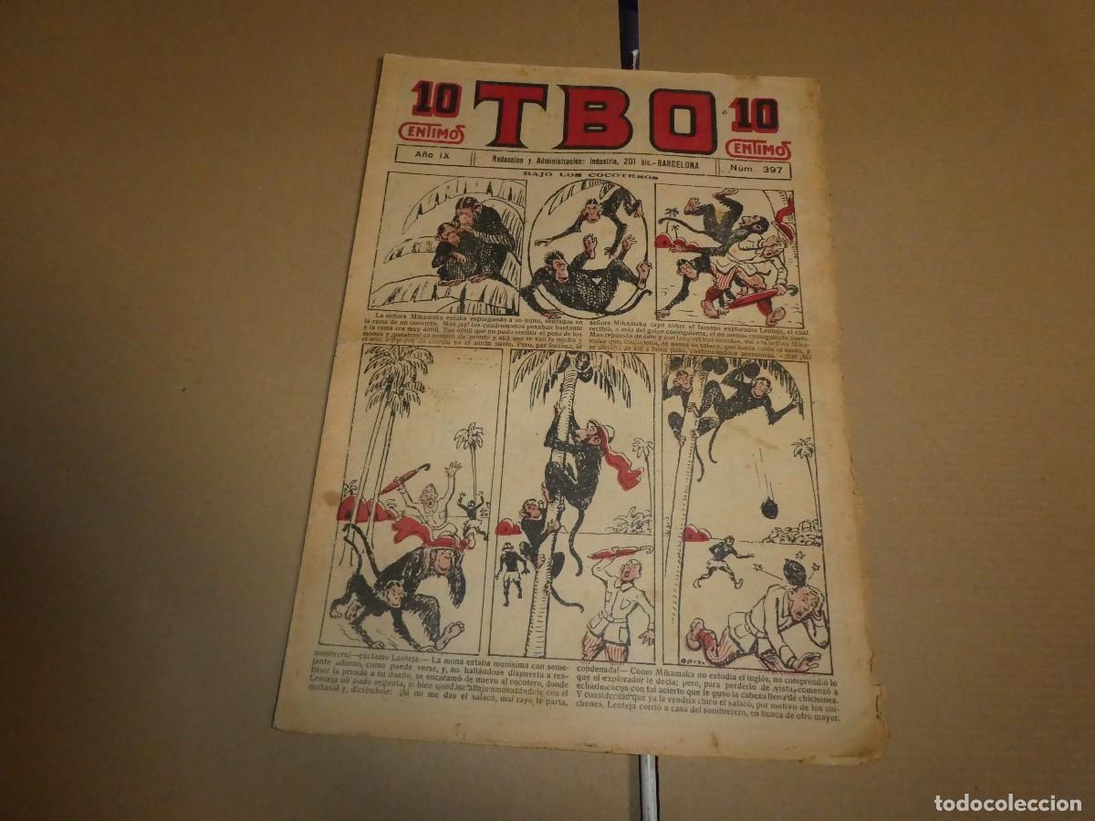 Tebeos: TBO N&ordm; 397 - Foto 1