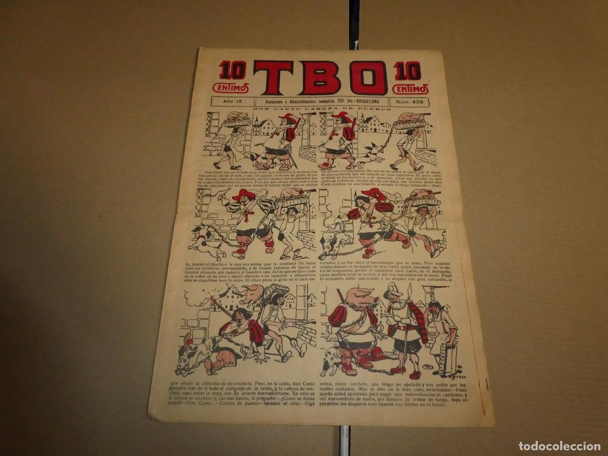 Tebeos: TBO N&ordm; 428 - Foto 1
