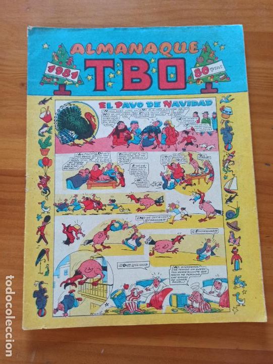 Tebeos: ALMANAQUE TBO - 1981 (C) - Foto 1
