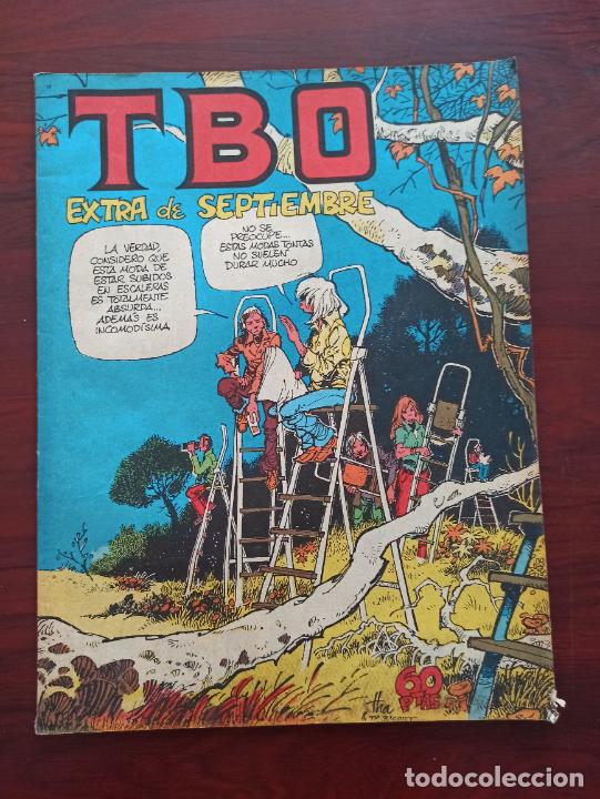 Tebeos: TBO - EXTRA DE SEPTIEMBRE (CJ) - Foto 1