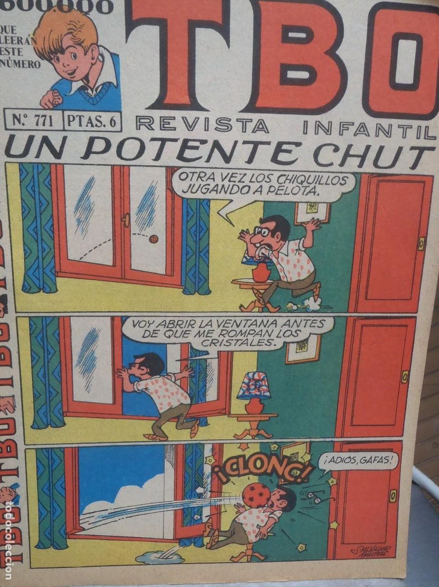 Tebeos: TBO - N&ordm; 771 - 1972 - Foto 1