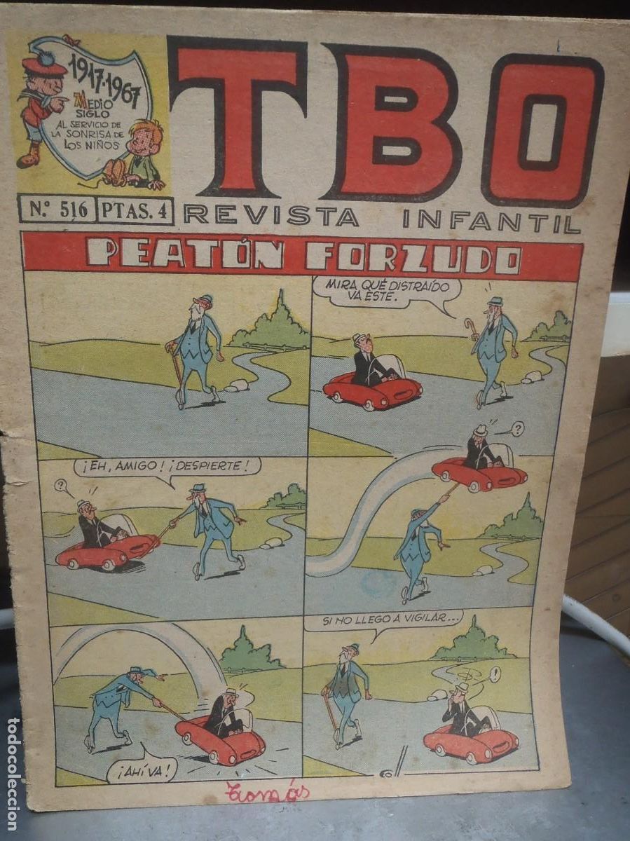 Tebeos: TBO - N&ordm; 516 - 1967 - Foto 1