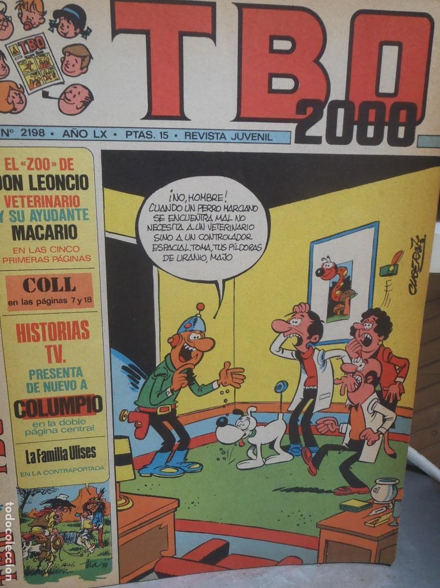 Tebeos: TBO - N&ordm; 2198 - Foto 1