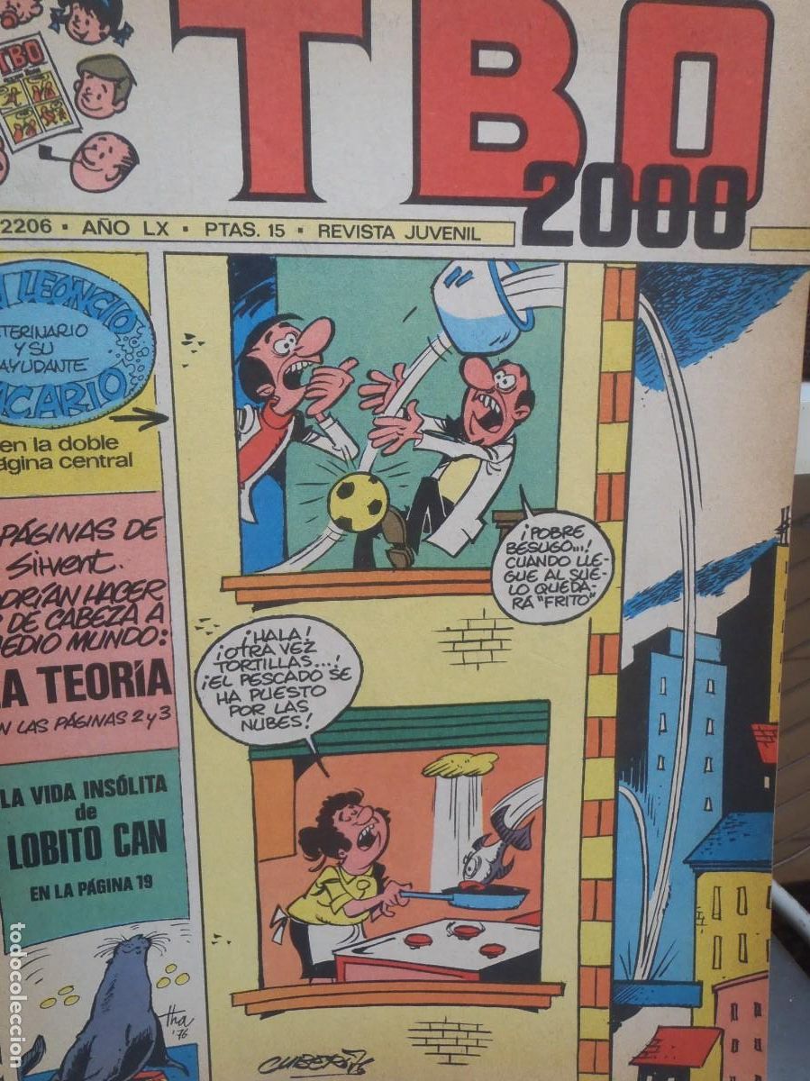 Tebeos: TBO - N&ordm; 2206 - Foto 1