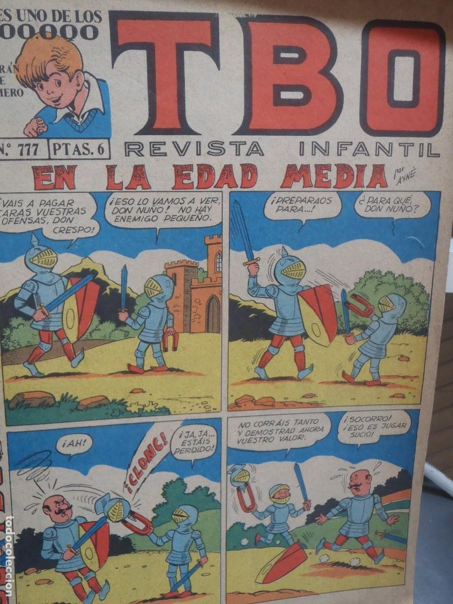 Tebeos: TBO - N&ordm; 777 - 1972 - Foto 1