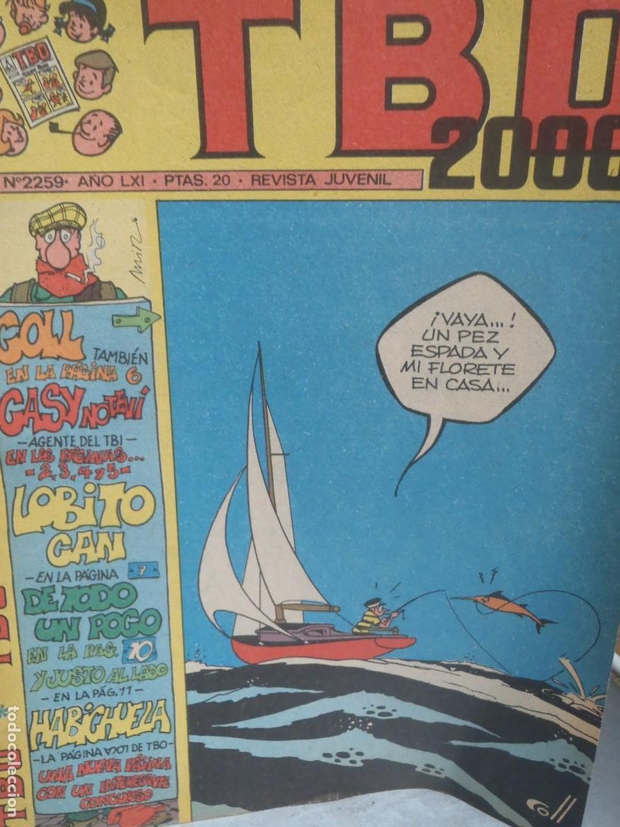 Tebeos: TBO - N&ordm; 2259 - Foto 1