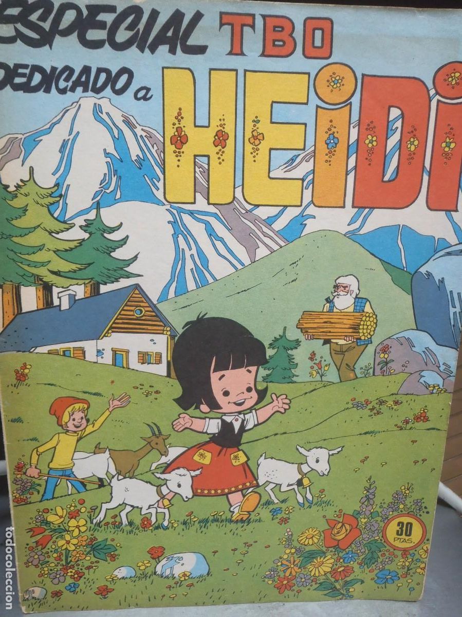 Tebeos: TBO - ESPECIAL DEDICADO A HEIDI - 1975 - Foto 1