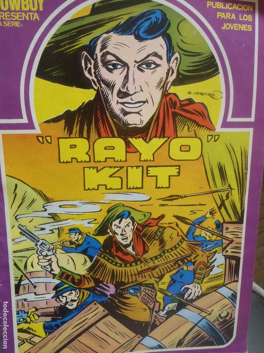 Tebeos: RAYO KIT - N&ordm;1 - ED. URSUS - 1982 - Foto 1
