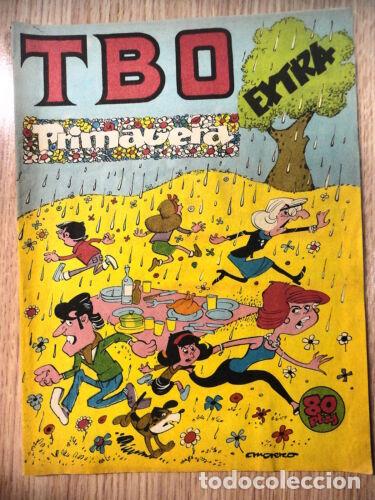 BDs: TBO Extra Primavera 1982