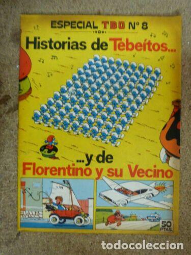 Comics: Especial TBO 8.Historias de Tebeitos