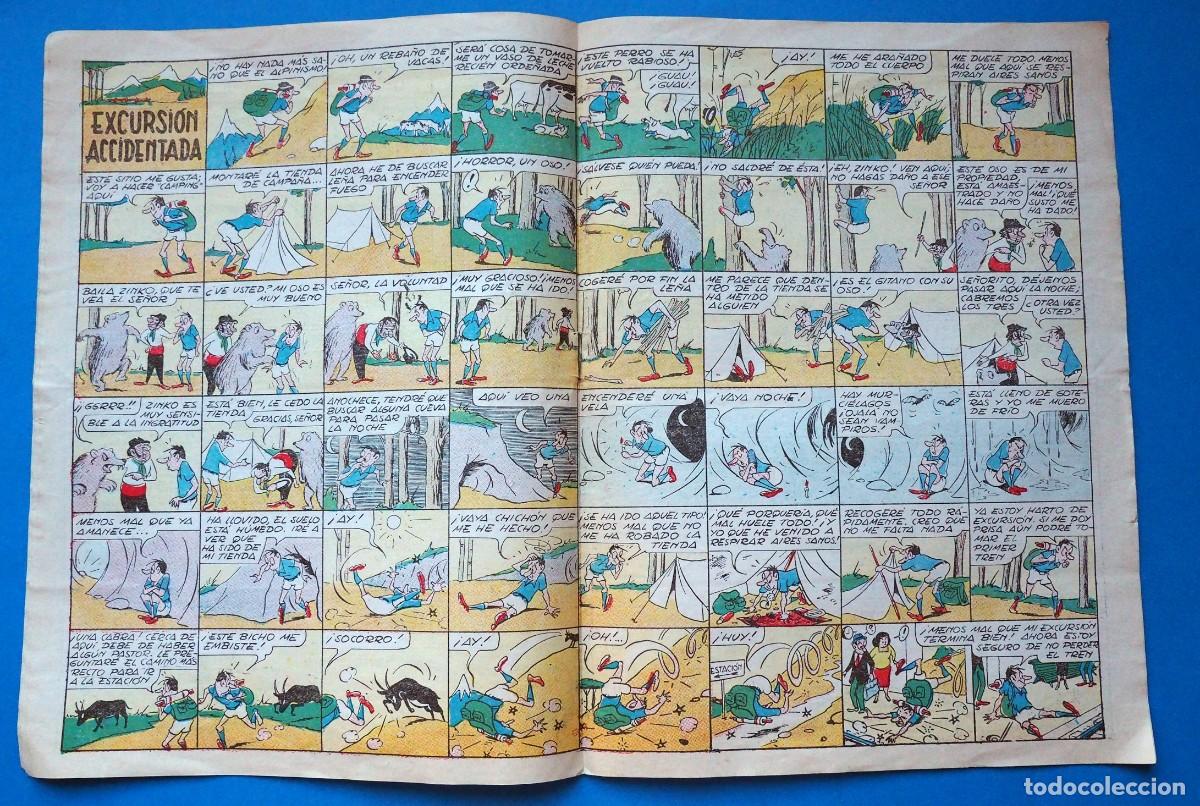Tebeos: TEBEO. TBO. N&ordm; 357. DEPORTE Y DISTRACCI&Oacute;N - Foto 2