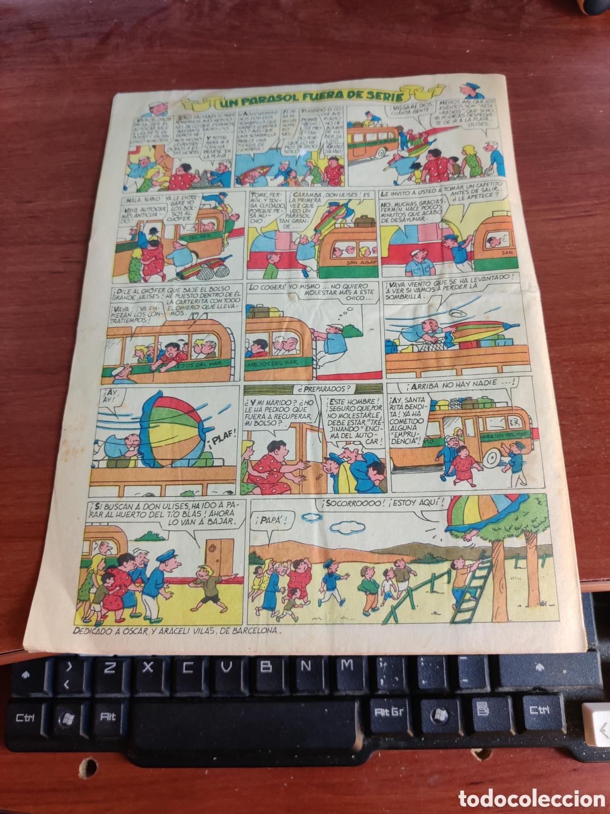 Tebeos: COMIC TBO N&Uacute;MERO 716 REVISTA INFANTIL - Foto 3