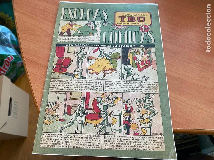 Tebeos: ESCENAS COMICAS TBO. FACSIMIL (COB85) - Foto 1