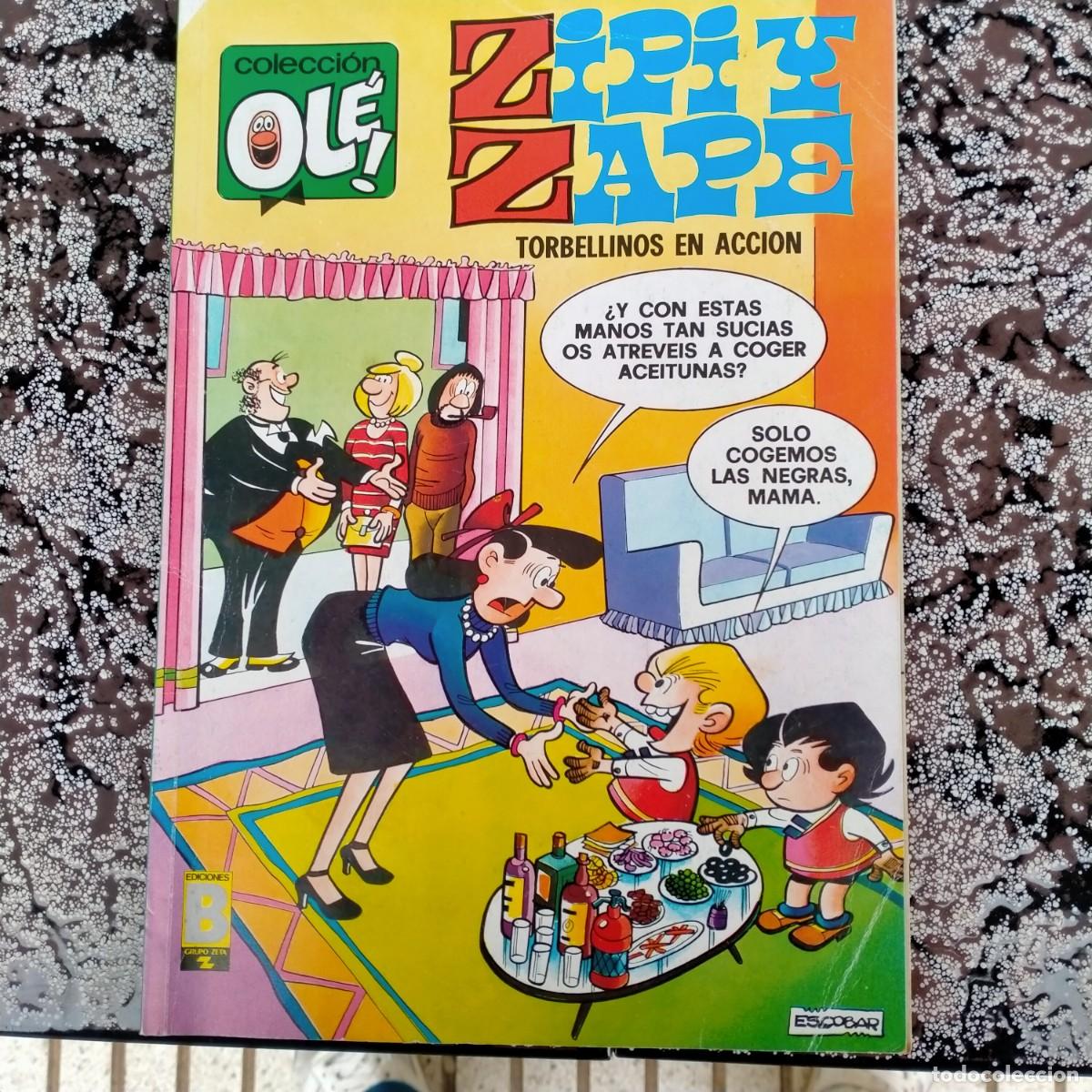Tebeos: TBO COMIC ZIPI Y ZAPE COLECCI&Oacute;N OLE - Foto 1