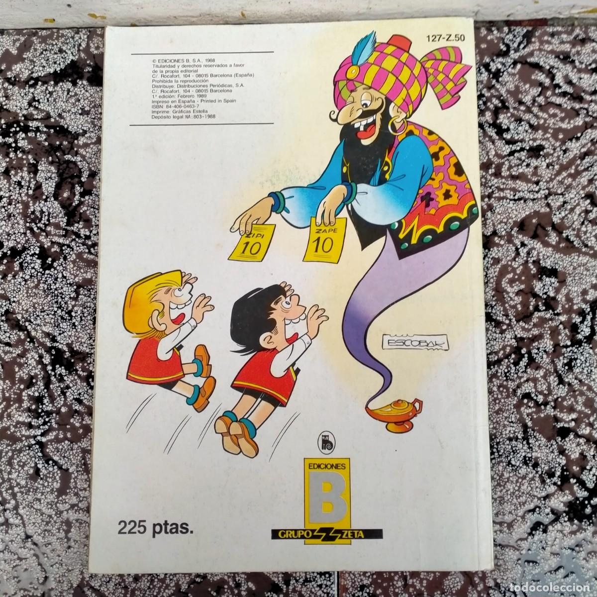 Tebeos: TBO COMIC ZIPI Y ZAPE COLECCI&Oacute;N OLE - Foto 2