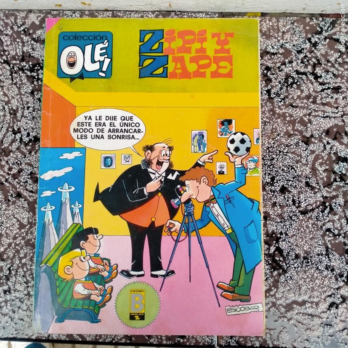 Tebeos: TBO COMIC ZIPI Y ZAPE COLECCI&Oacute;N OLE - Foto 1